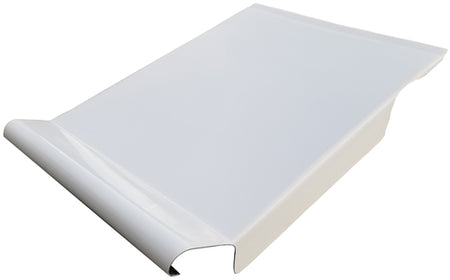 Triple X 5-Series Nose Center - White - Triple X Sprint Car