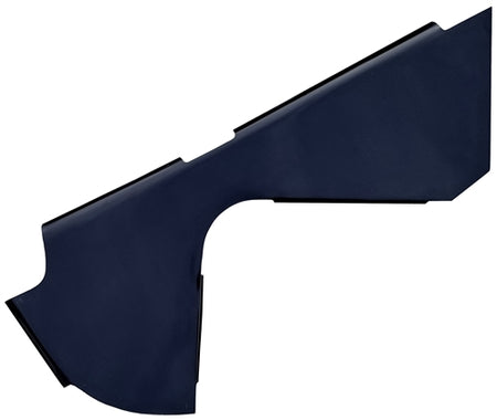 Triple X 5-Series Nose Left Side - Black - Triple X Sprint Car