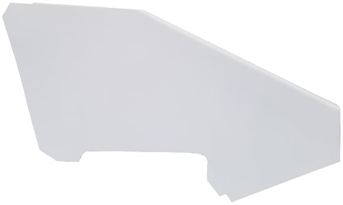 Triple X 5-Series Passenger Side Hood Panel - White - Triple X Sprint Car