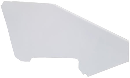 Triple X 5-Series Passenger Side Hood Panel - White - Triple X Sprint Car