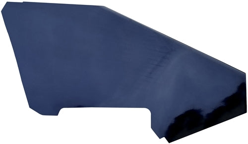 Triple X 5-Series Passenger Side Hood Panel - Black - Triple X Sprint Car