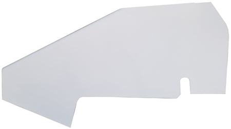 Triple X 5-Series Driver Side Hood Panel - White - Triple X Sprint Car