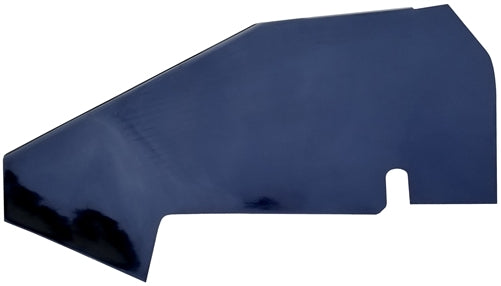 Triple X 5-Series Driver Side Hood Panel - Black - Triple X Sprint Car