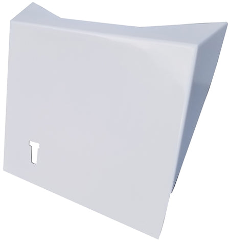 Triple X 5-Series Fiberglass Dash - White - Triple X Sprint Car