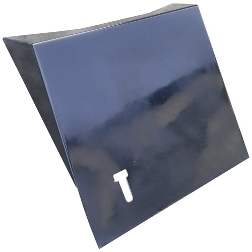 Triple X 5-Series Fiberglass Dash - Black - Triple X Sprint Car