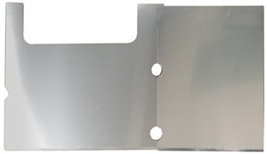 Triple X Passenger Side Aluminum Engine Enclosure - 2-Piece - Triple X Sprint Car