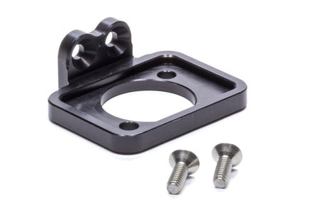 Triple X Sprint Car Fuel Pump Shutoff Bracket - Black - MPD Shutoff Valve - Triple X Upper Steering Mount SC-ST-0022BLK