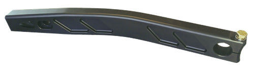 Triple X Sprint Car Left Rear Torsion Arm - Black Powdercoated