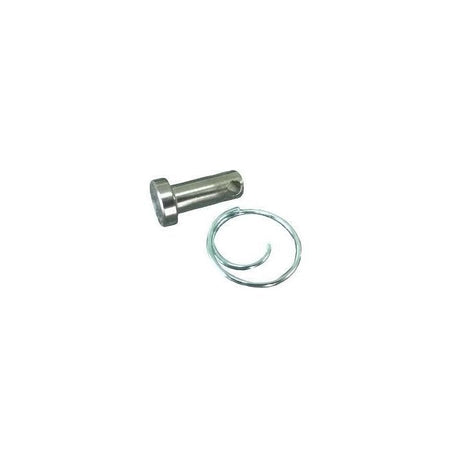 Triple X Quick Pin Top Wing Pin - Wing Tree - 0.25 in OD - Titanium - Sprint Car