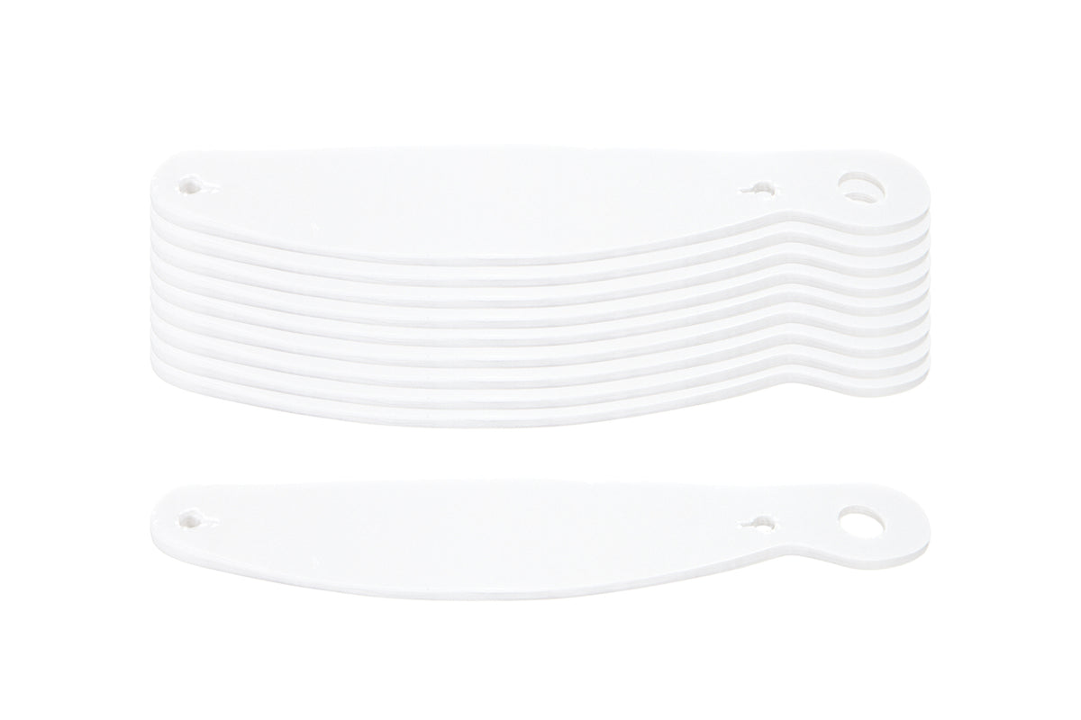 Ultra Shield Tear Offs - 2 mm Thick - Stilo Helmets (200 Pack)