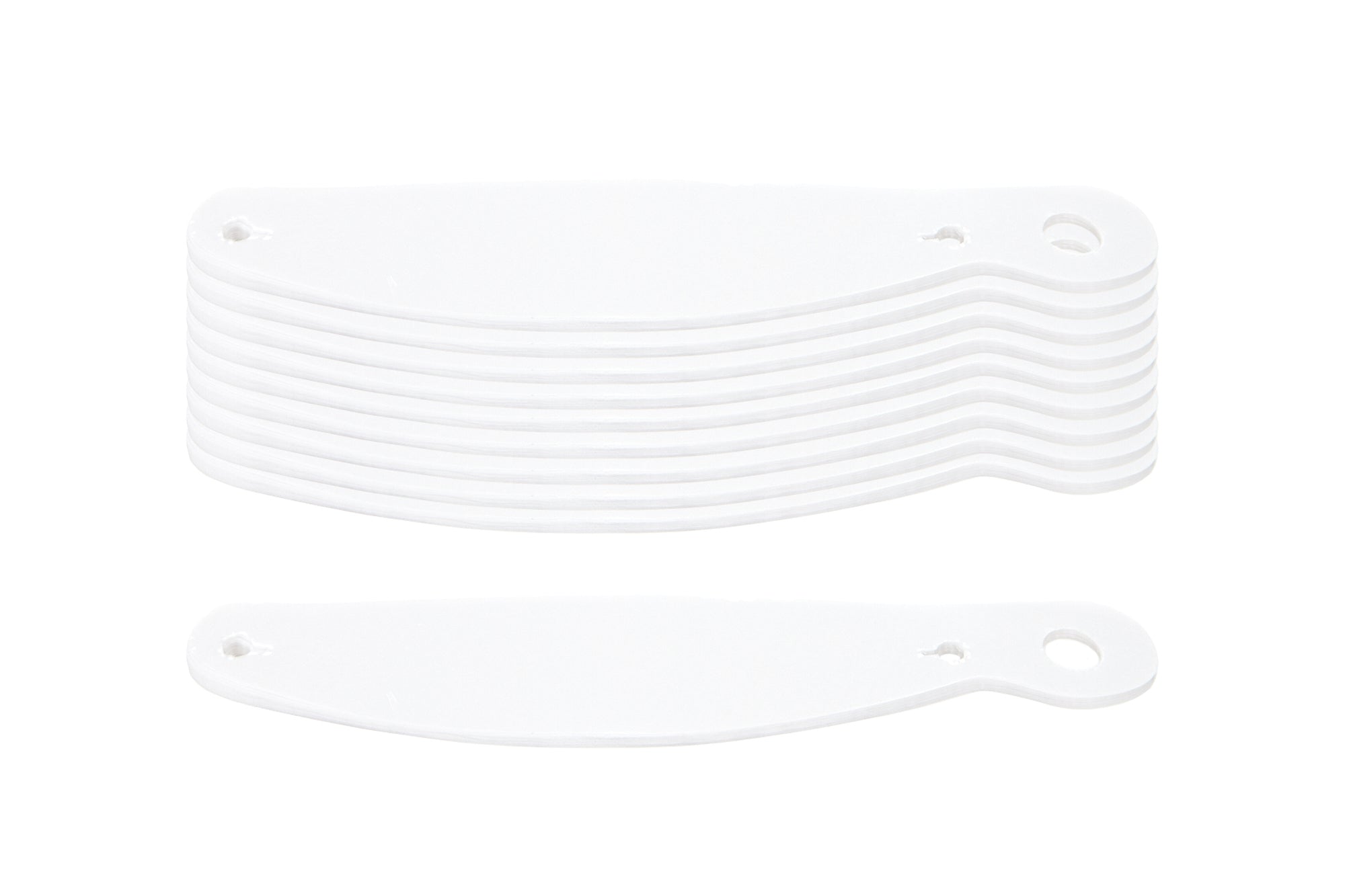 Ultra Shield Tear Offs - 2 mm Thick - Stilo Helmets (200 Pack)