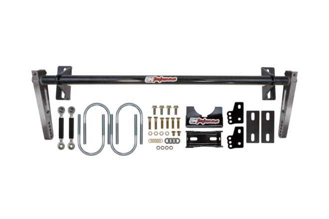 UMI Performance Rear Sway Bar - 1.25 in Diameter - 48 Splined - 1982-2002 GM F-Body