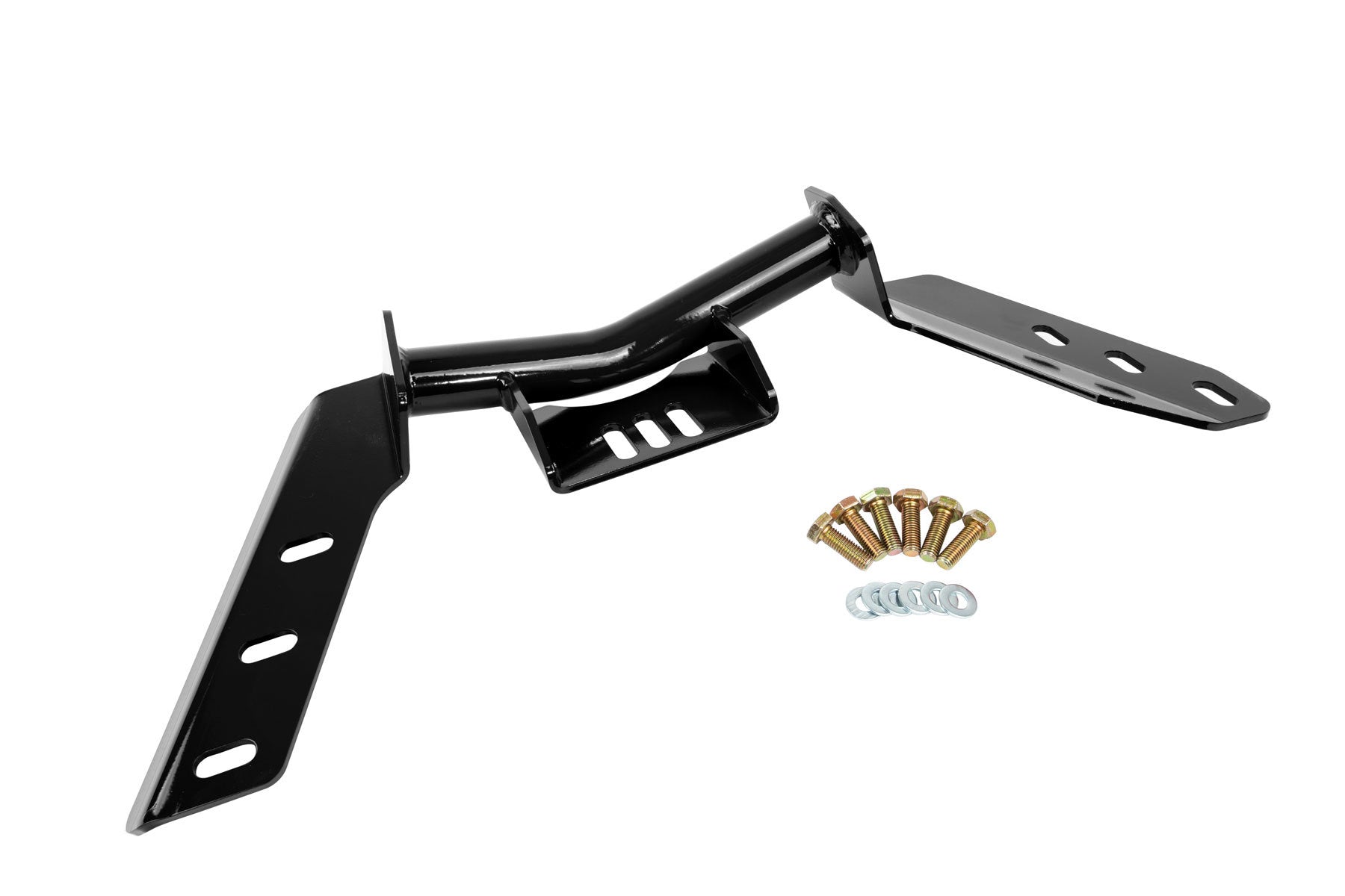 UMI Performance Transmission Crossmember - Black - 4L60E - GM F-Body 1982-92