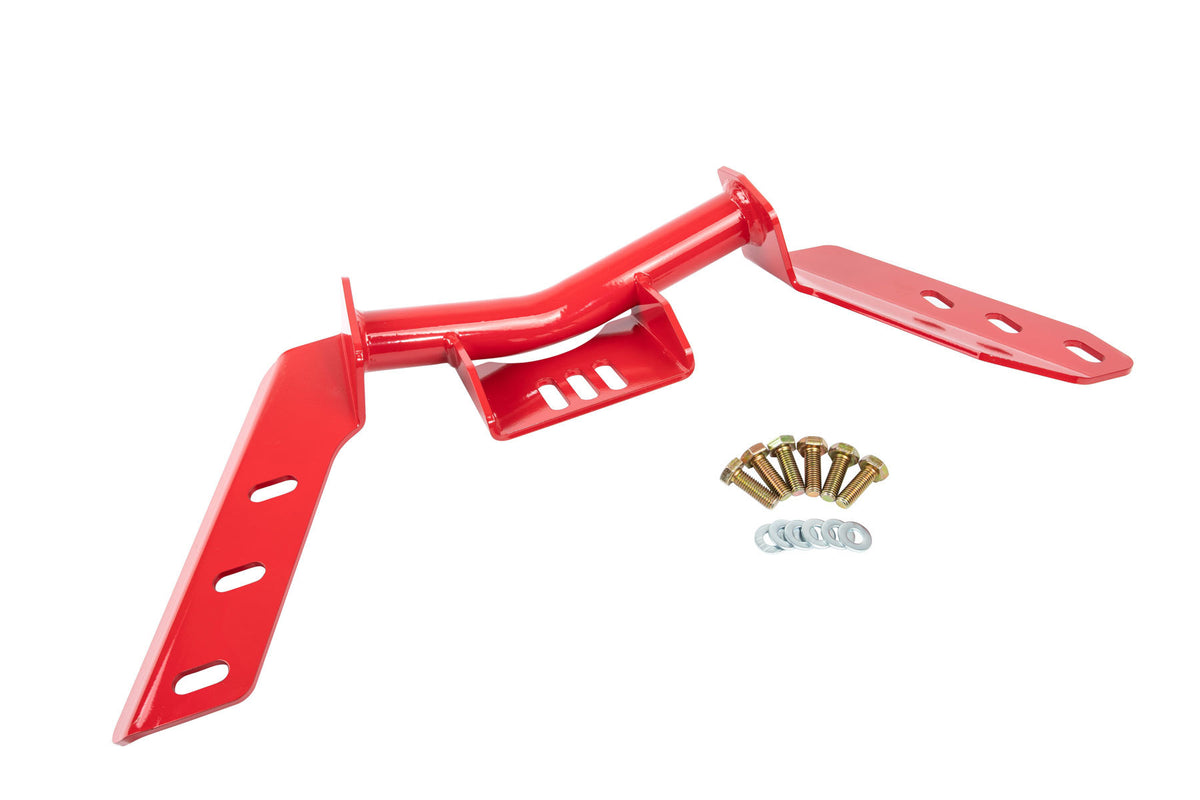 UMI Performance Transmission Crossmember - Red - 4L60E - GM F-Body 1982-92