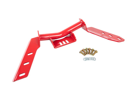 UMI Performance Transmission Crossmember - Red - 4L60E - GM F-Body 1982-92