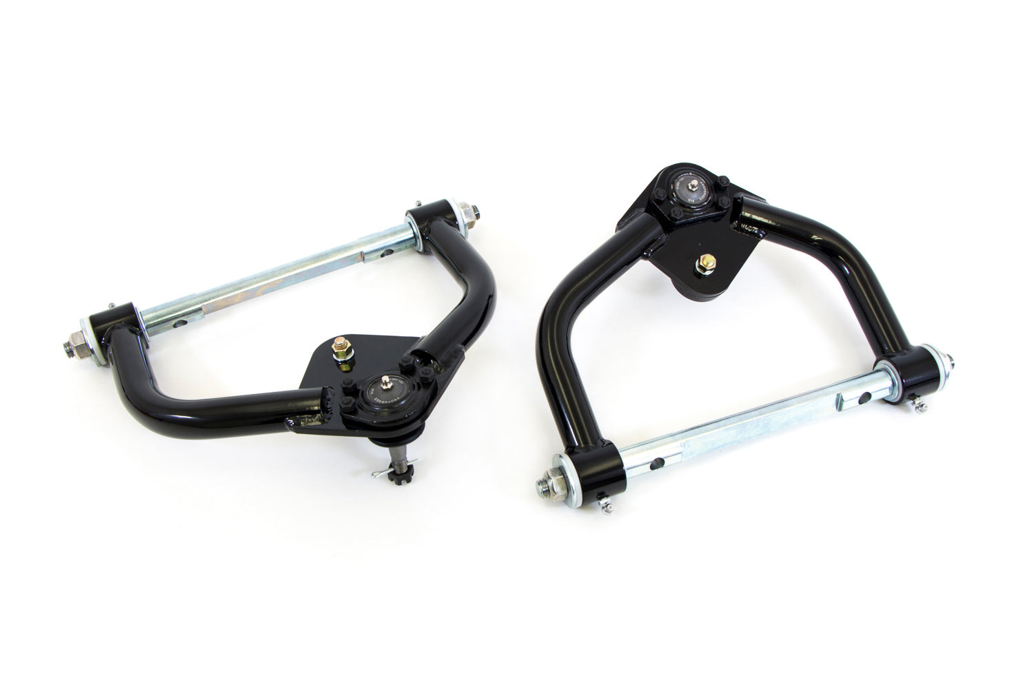 UMI Performance Upper Control Arm Kit - Front - Aluminum Bushings - Black - GM B-Body 1978-96 (Pair)