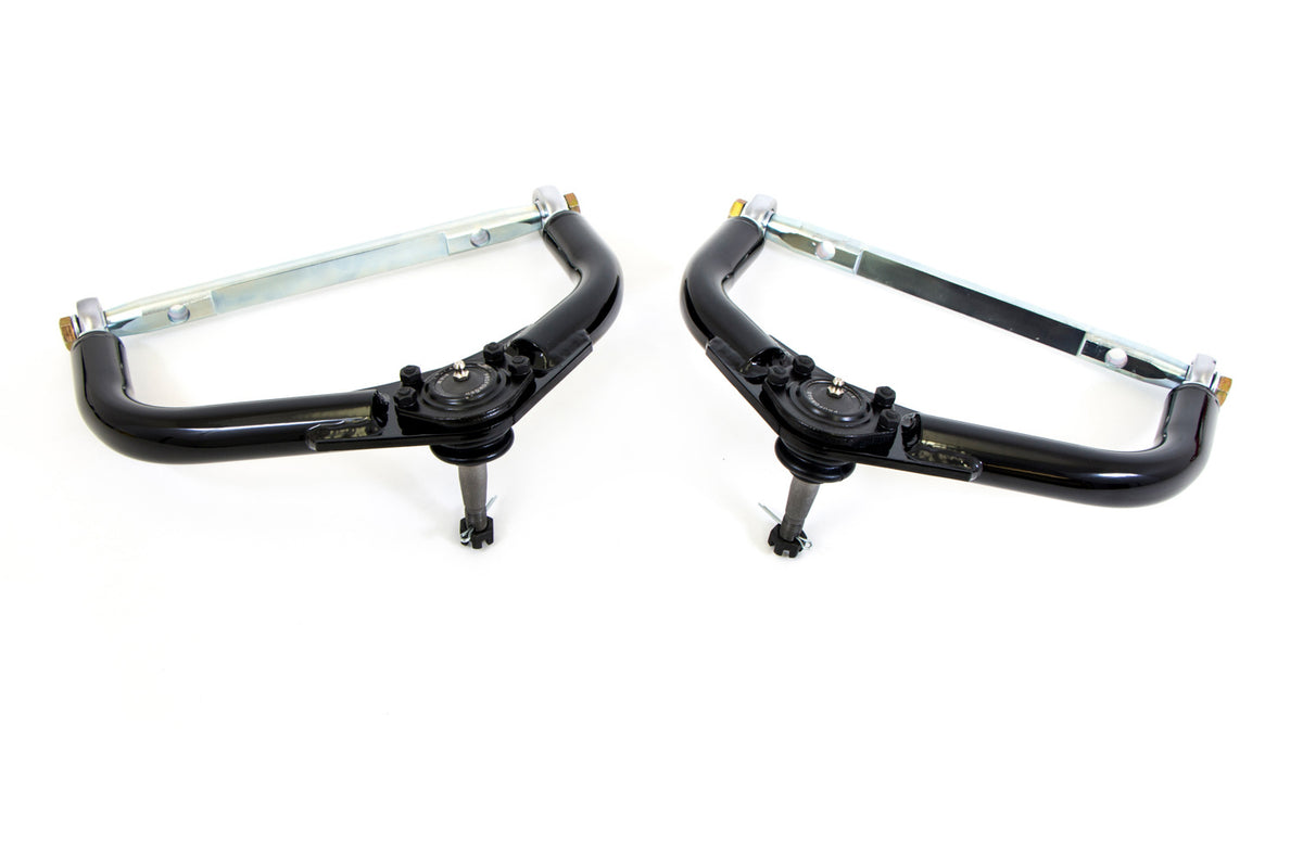 UMI Performance Upper Control Arm Kit - Front - Rod Ends - Black - GM B-Body 1978-96 (Pair) 2656-B