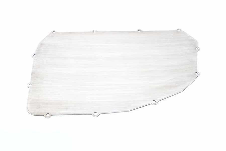 UMI Performance Heater Delete Firewall Fill Plate - Bolt-On - GM G-Body 1978-88
