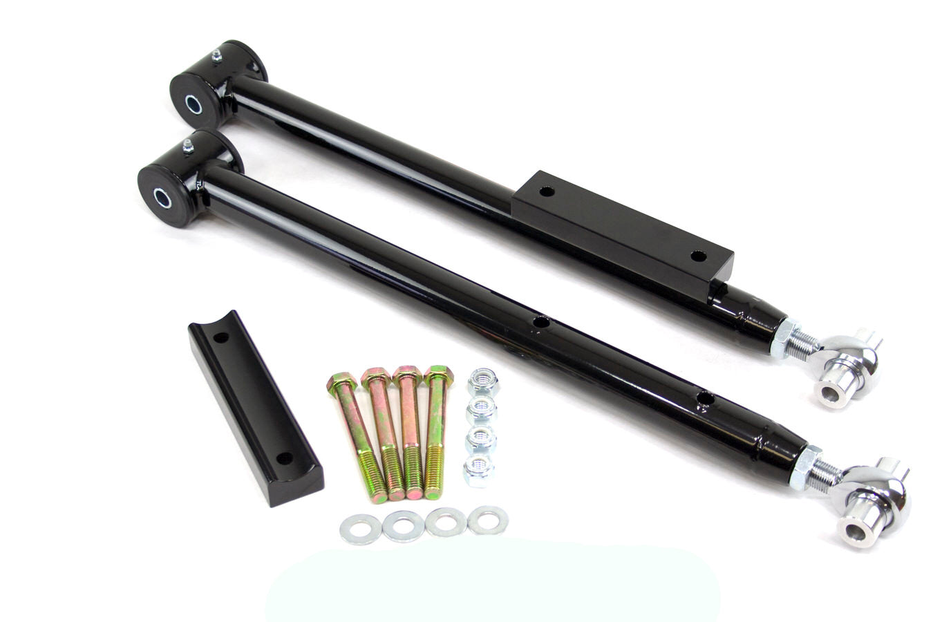 UMI Performance Lower Control Arm - Spherical Rod Ends / Polyurethane Bushings - Black - GM W-Body 1991-96 (Pair)