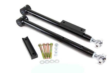 UMI Performance Lower Control Arm - Spherical Rod Ends / Polyurethane Bushings - Black - GM W-Body 1991-96 (Pair)
