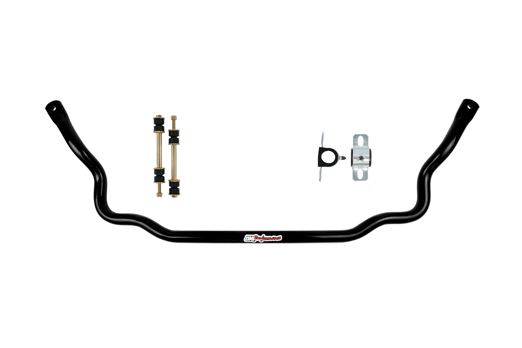 UMI Performance Front Sway Bar - 1.375 in Diameter - Black - GM B-Body 1978-96