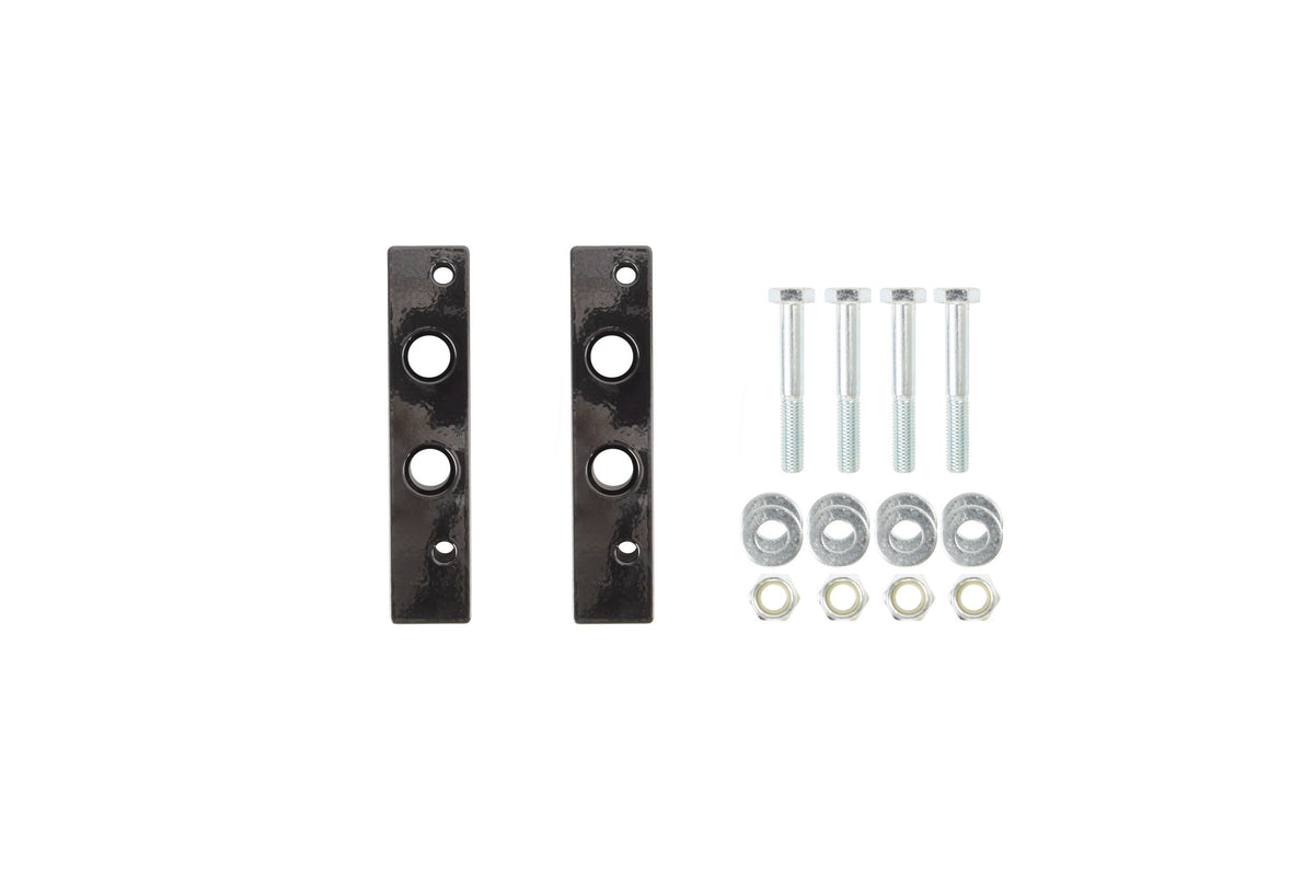 UMI Performance Rear Sway Bar Brackets - Black - GM B-Body 1978-96 (Pair)