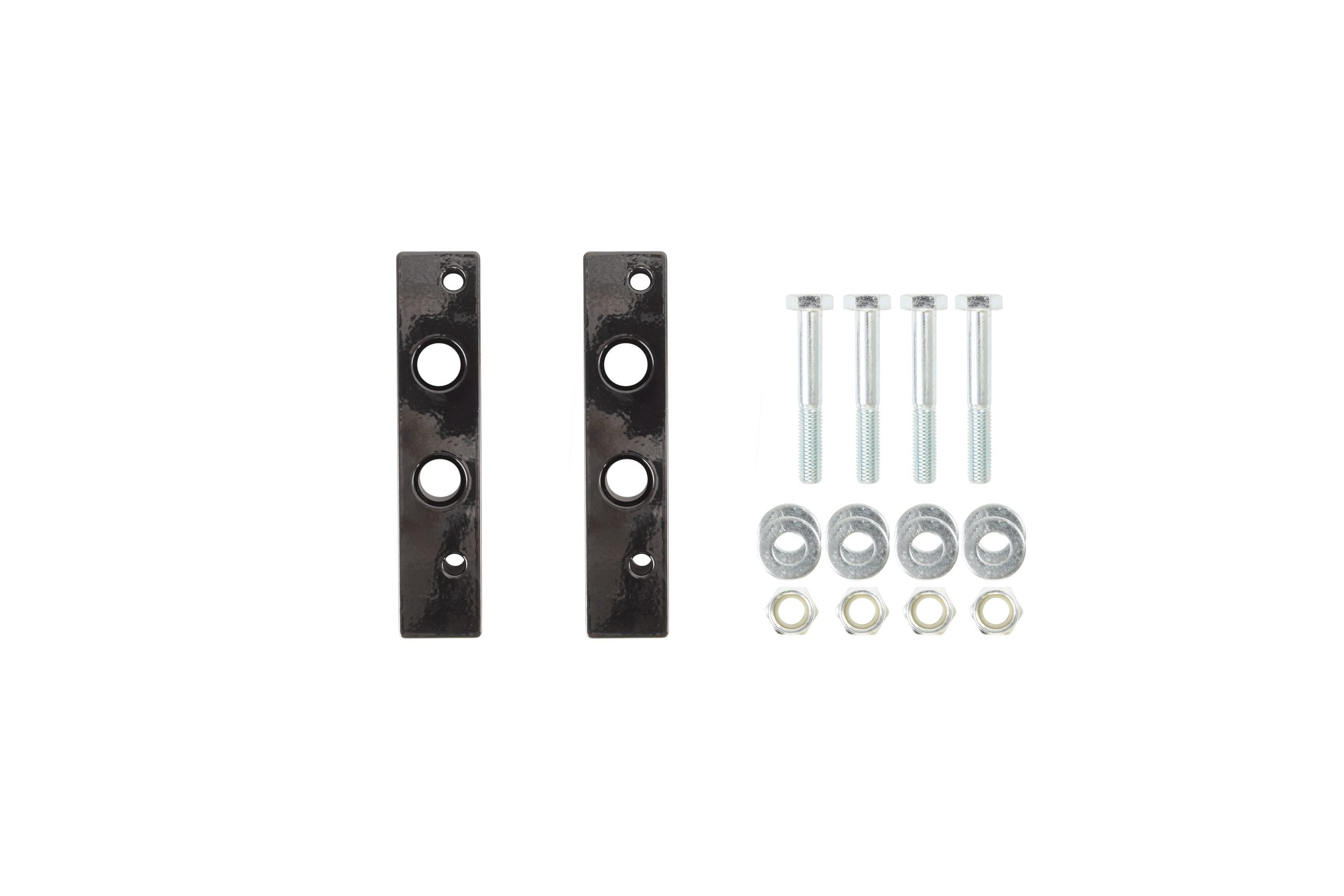 UMI Performance Rear Sway Bar Brackets - Black - GM B-Body 1978-96 (Pair)