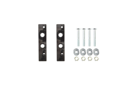 UMI Performance Rear Sway Bar Brackets - Black - GM B-Body 1978-96 (Pair)