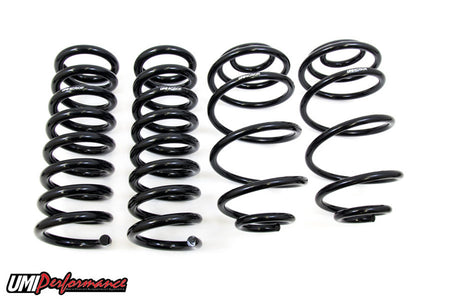 UMI Performance Spring Kit - Stock Height - Black - GM A-Body 1964-66