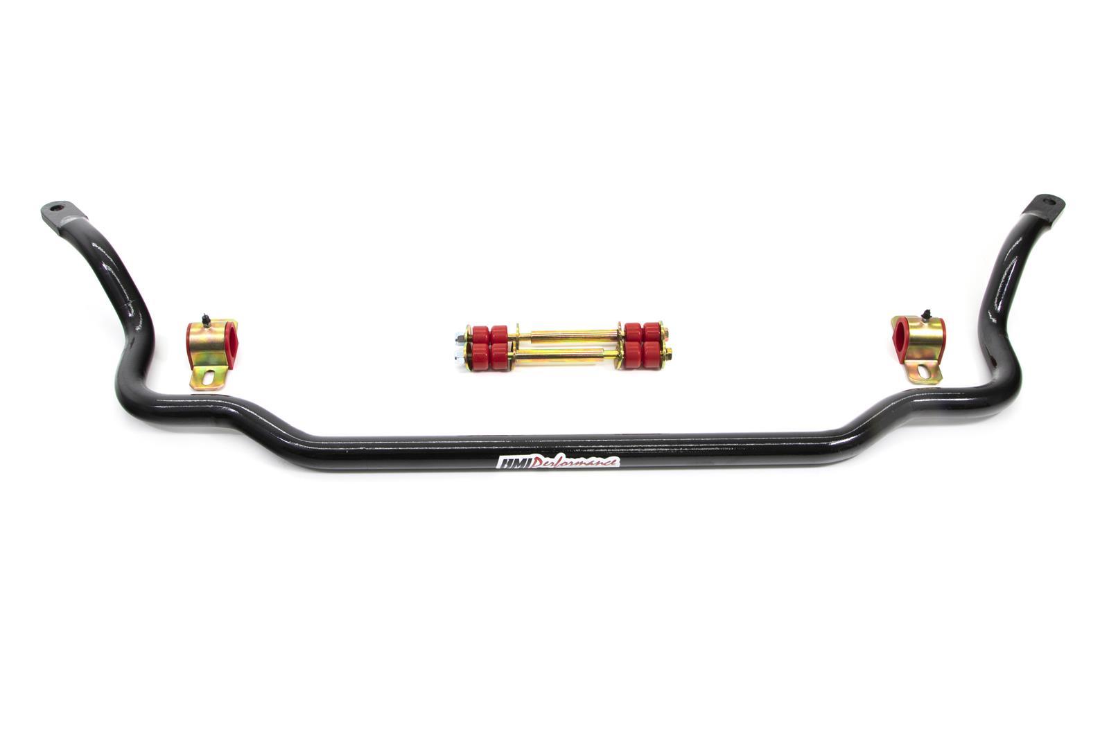 UMI Performance Front Sway Bar - 1.313 in Diameter - Black - GM F-Body 1970-81