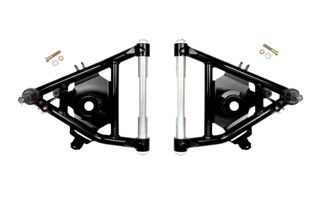 UMI Performance Street Performance Lower Control Arm Kit - Black - GM Fullsize Truck 1963-87 (Pair)