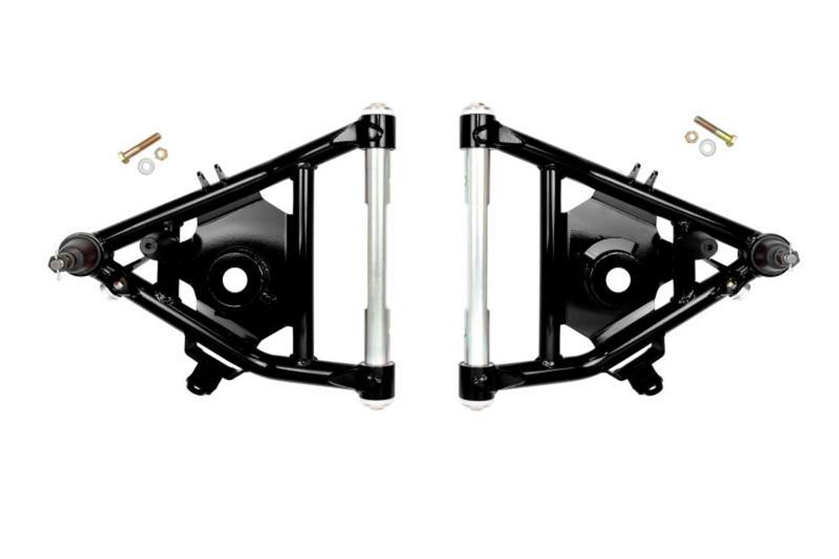 UMI Performance Street Performance Front Lower Control Arm Kit - Black - GM Fullsize Truck 1971-87 (Pair)