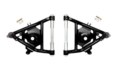 UMI Performance Street Performance Front Lower Control Arm Kit - Black - GM Fullsize Truck 1971-87 (Pair)