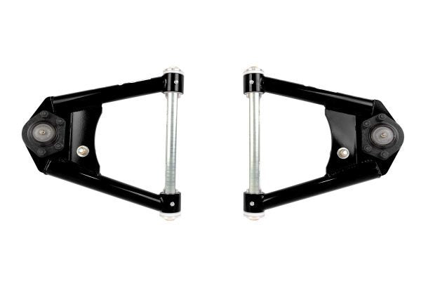 UMI Performance Street Performance Front Upper Control Arm Kit - Black - GM Fullsize Truck 1973-87 (Pair)