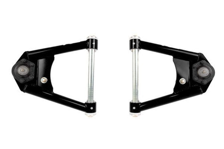 UMI Performance Street Performance Front Upper Control Arm Kit - Black - GM Fullsize Truck 1973-87 (Pair)