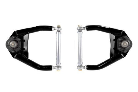 UMI Performance Street Performance Front Upper Control Arm Kit - Black - GM Fullsize Truck 1971-72 (Pair)