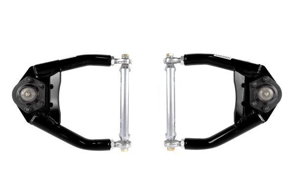 UMI Performance Street Performance Front Upper Control Arm Kit - Black - GM Fullsize Truck 1963-70 (Pair)
