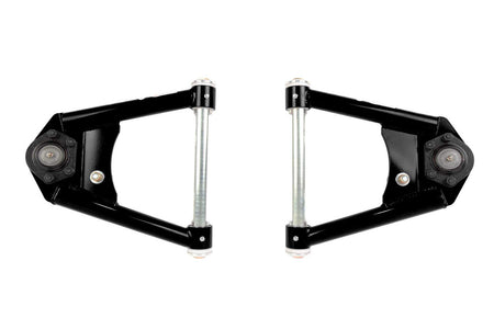 UMI Performance Street Performance Front Upper Control Arm Kit - Black - GM Fullsize Truck 1973-87 (Pair)