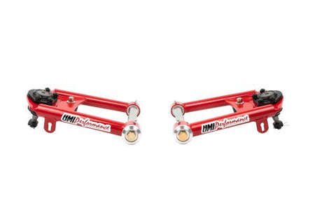 UMI Performance Street Performance Front Upper Control Arm Kit - Red - GM Fullsize Truck 1973-87 (Pair)