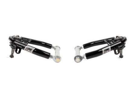 UMI Performance Race Front Upper Control Arm Kit - Black - GM Fullsize Truck 1963-70 (Pair)