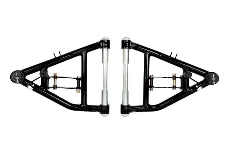 UMI Performance Cornermax Front Lower Control Arm Kit - Black - GM Fullsize Truck 1971-87