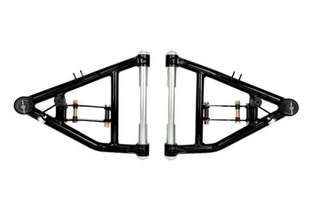 UMI Performance Cornermax Front Lower Control Arm Kit - Black - GM Fullsize Truck 1971-87