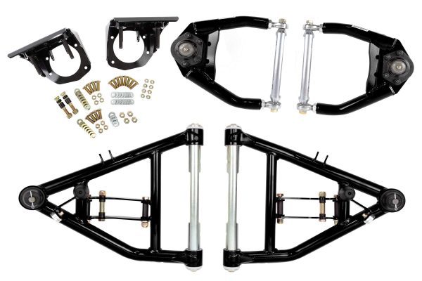 UMI Performance CornerMax Lowering Kit - 0-2 in Front - GM Fullsize Truck 1963-70