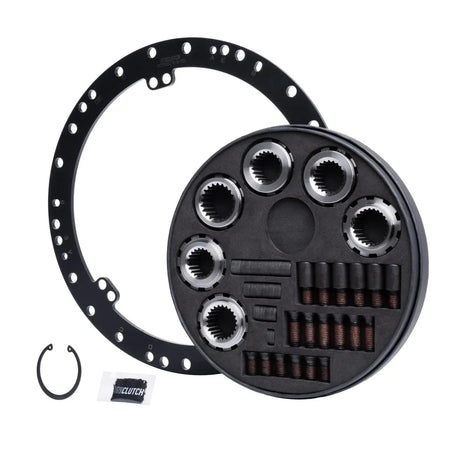 UniClutch 195mm / 8 in Clutch Vehicle Fitment Kit - Fits 22.5 x 20T / 25.4 x 24T / 24.3 x 22T / 20.4 x 24T / 31.75 x 10T / 25.0 x 14T