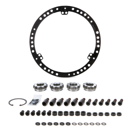 UniClutch 195mm / 8 in Clutch Vehicle Fitment Kit - Fits 22.1 x 28T / 25.0 x 14T / 21.9 x 26T