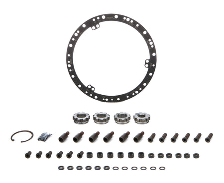 UniClutch 195mm / 8 in Clutch Vehicle Fitment Kit - Fits 25.2 x 24T / 26.0 x 24T / 20.5 x 18T