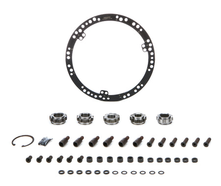 UniClutch 195mm / 8 in Clutch Vehicle Fitment Kit - Fits 22.5 x 20T / 24.3 x 22T / 25.2 x 24T / 19.9 x 17T