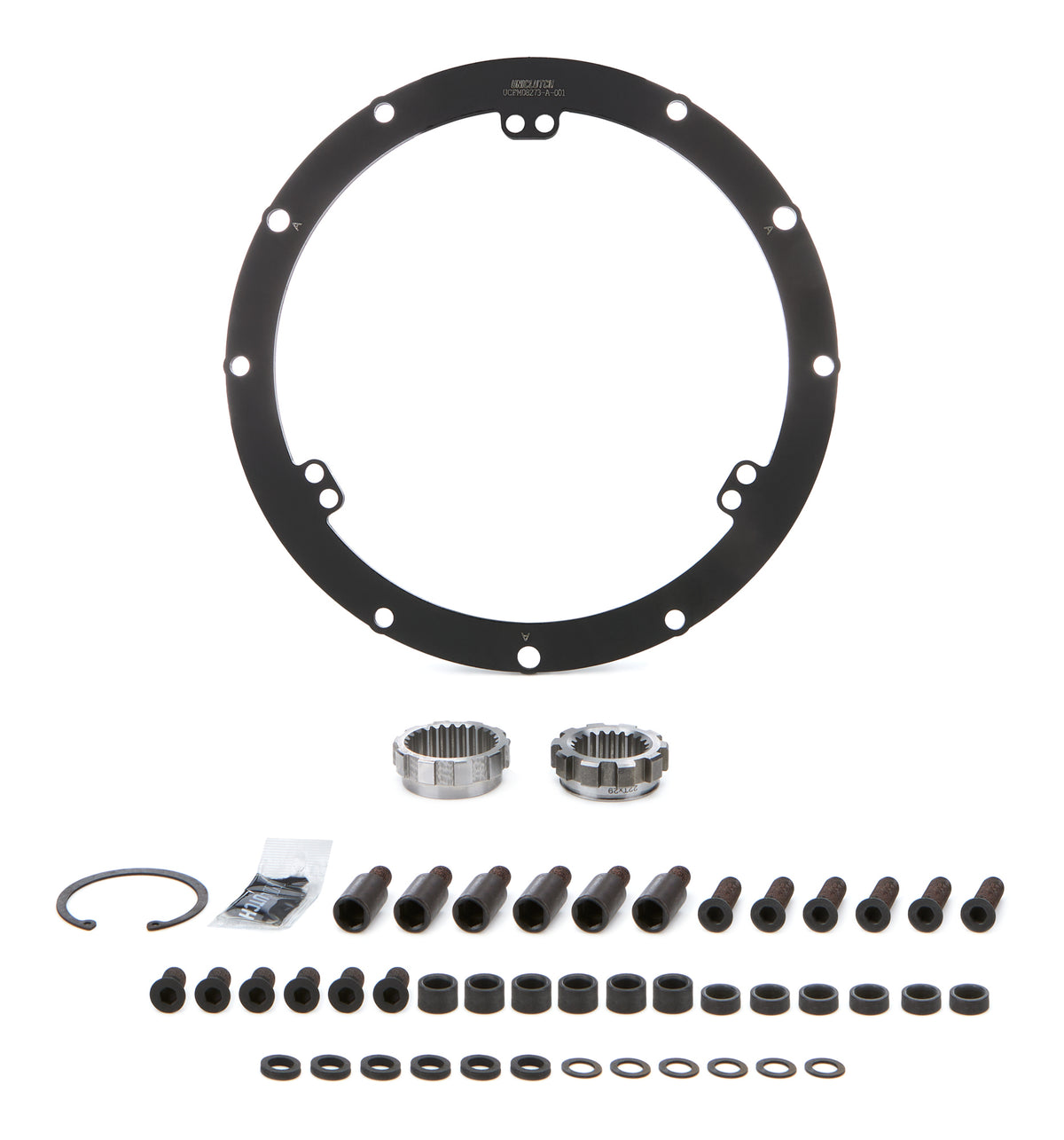 UniClutch 195mm / 8 in Clutch Vehicle Fitment Kit - Fits 35.3 x 26T / 29.0 x 22T / 35.0 x 10T (metric) / 35.0 x 10T (DIN)