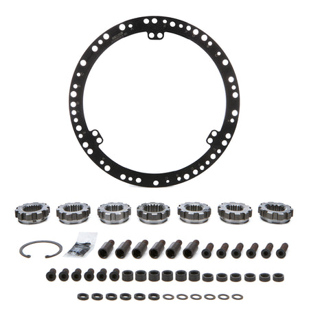 UniClutch 195mm / 8 in Clutch Vehicle Fitment Kit - Fits 22.5 x 20T / 25.4 x 24T / 24.3 x 22T / 24.3 x 21T / 29.8 x 21T, 25.0 x 14T