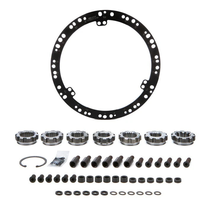 UniClutch 195mm / 8 in Clutch Vehicle Fitment Kit - Fits 29.0 x 26T / 26.25 x 23T / 22.5 x 20T / 24.3 x 23T / 26.0 x 24T / 29.0 x 10T/ 29.0 x 22T